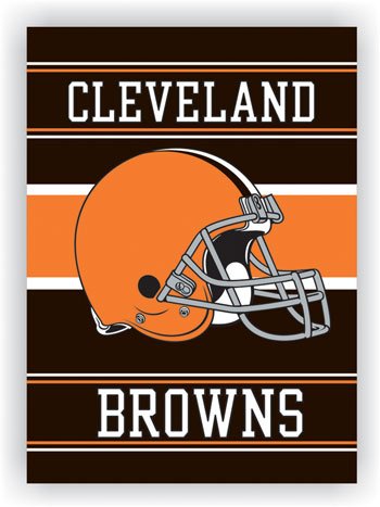 Cleveland Browns Outside House Banner