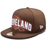 NFL Unisex Child Cleveland Browns Draft 5950 Cap (Brown, 6 3/4)