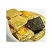 SODIAL Cute 100pcs Sweets Candy Package Foil Paper Chocolate Lolly Foil Wrappers Square (Gold)