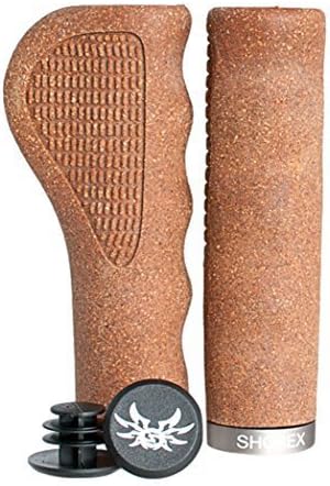 Asti Shorex Nature Cork Foam Handlebar Grip for Bicycle & Scooter by Shorex