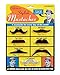 Accoutrements Self-Adhesive Stylish Mustaches