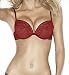 WONDERBRA FULL EFFECT LACE PUSH-UP FEUER ROT NEU GR.70-85 Cup A-C