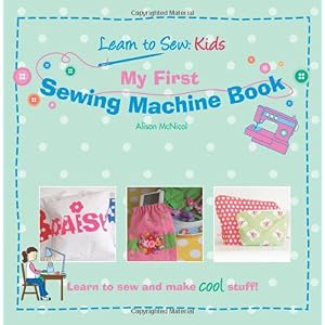 my first sewing machine book