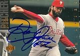 Doug Jones Autographed/Hand Signed MLB Baseball Card (Philadelphia Phillies) 1994 Upper Deck #374
