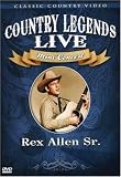 Review Timeless Media  / Rex Allen, Sr.: Country Legends Live Concert [2007] (REGION 1) (NTSC)