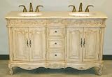 MV Bathroom Double Sink Cabinet Vanity 58 145