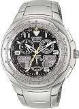 Citizen #JR3060-59F Men's Eco Drive Titanium Skyhawk Watch