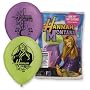 Hannah Montana Latex Balloons 6ct