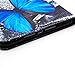 iPad Mini Case, Mini 2/3/4 Case, Dteck Slim Fit [Stylus Slot] Flip Folio Stand PU Leather Wallet Case with Auto Wake/Sleep Smart Protective Cover for Apple iPad Mini 4/3/ 2/1 (Blue Butterfly)