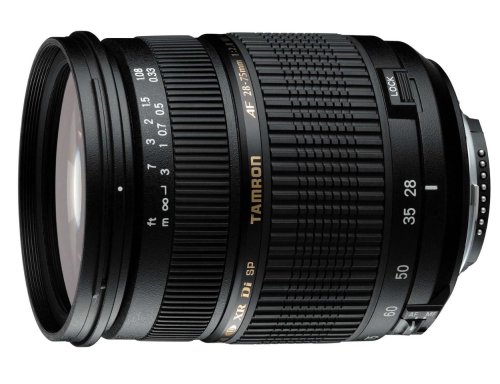 Tamron AF 28-75mm f/2.8 SP XR ZL Di LD Aspherical (IF) with Built-In AF Motor for Nikon Digital SLR Cameras