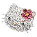 Hello Kitty Crystal HUGE big BLING ring by Jersey Bling Hello Kitty Crystal HUGE big BLING ring by Jersey Bling
