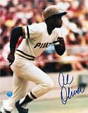 Al Oliver Autographed/Hand Signed Pittsburgh Pirates 8x10 Photo