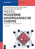 Riedel Moderne Anorganische Chemie (De Gruyter Studium) (German Edition)