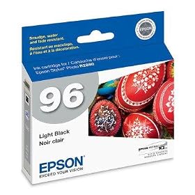 Epson T096720 Stylus Photo R2880 Printer UltraChrome K3 Ink Cartridge (Light Black)