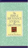 Simple Abundance Journal of Gratitude