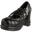 Pleaser Women's Vampire-03 D-Ring Platform