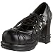 Pleaser Women's Vampire-03 D-Ring Platform
