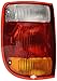 TYC 11-5075-01-1 Replacement right Tail Lamp (FORD RANGER), 1 Pack