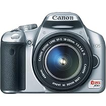<strong><a href='http://www.it-firstcare.com/view_company.php?from=Canon&pageid=1'>Canon</a></strong> Digital Rebel XSI 12.2 MP Digital SLR Camera with EF-S 18-55mm f/3.5-5.6 IS Lens (Silver)