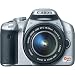 Canon Digital Rebel XSI 12.2 MP Digital SLR Camera with EF-S 18-55mm f/3.5-5.6 IS Lens (Silver)