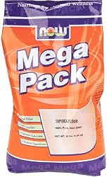 NOW Foods Tapioca Flour Bulk, 10 Pound Bags
