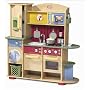 Little Tikes Deluxe Wooden Kitchen and Laundry Center