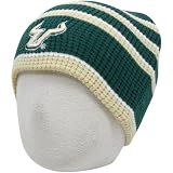 NCAA South Florida Bulls Infant Green-Gold Replay Thermal Beanie