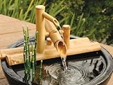 Garden Water Features & Outdoor Fountains item: 7.5in Rocking on Arms Fountain