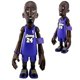 MINDstyle CoolRain Studio Wondercon 2011 Exclusive NBA 4 Inch Action Figure Kobe Bryant Purple Uniform