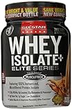 Six Star Pro Nutrition Elite Series 100% Whey Isolate Protein Powder, Decadent Chocolate, 1.45 Pound