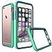 iPhone 6s Case [Green] RhinoShield CrashGuard Bumper [11 Ft Drop Tested] No Bulk [EggDrop Technology] Thin Lightweight Protection [Includes Back Transparent Skin] Also fits iPhone 6
