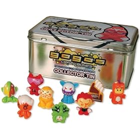 Gogo's Crazy Bones 'Advance Special Edition' Metal Tin
