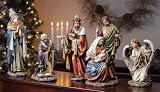 Joseph's studio by Roman Nativity Set 5-Piece 16-Inch