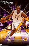 Kobe Bryant NBA Los Angeles Lakers Poster Print 22x34 Poster Print, 22x34 Sports Poster Print, 22x34