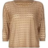 FULL TILT Crochet Womens Crop Top