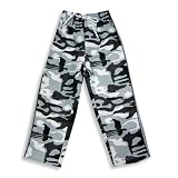 Mis Tee V-Us - Toddler Boys Camouflage Pant, Grey, Brown, Black
