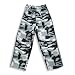 Mis Tee V-Us - Boys Camouflage Pant, Grey, Brown, Black