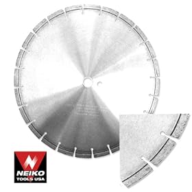 Industrial-Grade Diamond-Tipped 14 Saw Blade for General Stone Cutting by Neiko Tools
