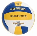 Rucanor Volleyball Size 5 - White/Blue/Gold