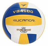 Rucanor Volleyball Size 5 - White/Blue/Gold