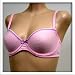  : DKNY $28 Precious Pink Lace Trim Demi Underwire Bra 34C