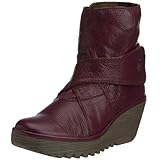 Fly London P500084014, Damen Stiefel mit Keilabsatz, Violett (violett), 42 EU / 8 UK
