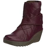 Fly London Yeddo Wedge Boot Leather
