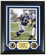Anthony Gonzalez Photo Mint with 2 24KT Gold Coins - Indianapolis Colts Plaque