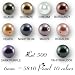 Wholesale lot 500 6mm Swarovski 5810 Crystal Pearl Beads 10 colors