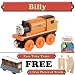 Billy from Thomas The Tank Engine Wooden Train Set - Free 2 Pieces of Track & Free Toby Train