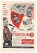 1955 Transogram Toys Doctor Kit Dragnet Game Trade Print Ad