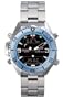 Chris Benz Depthmeter Digital 200m Babyblue MB Diving Watch for Him Diving Computer