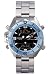 Chris Benz Depthmeter Digital 200m Babyblue MB Diving Watch for Him Diving Computer