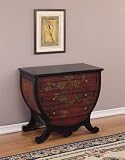 Powell Furniture Masterpiece 3-Drawer Hall Chest Cabinet